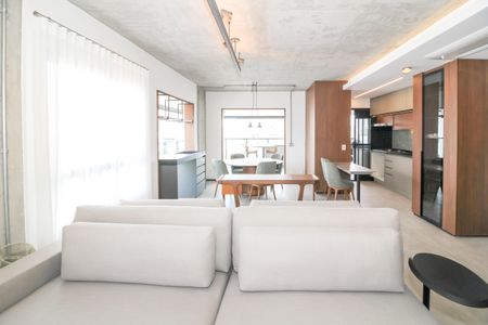 Apartamento para alugar com 109m², 2 quartos e 2 vagasSala