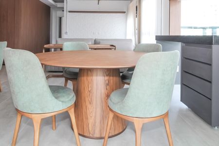 Apartamento para alugar com 109m², 2 quartos e 2 vagasSala