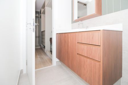 Apartamento para alugar com 109m², 2 quartos e 2 vagasBanheiro da Suíte 1
