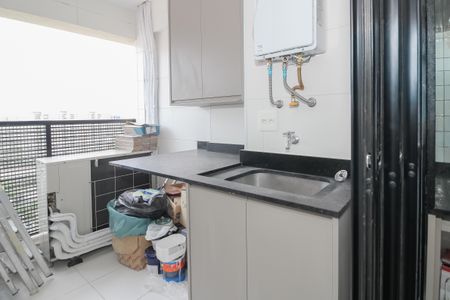 Apartamento para alugar com 109m², 2 quartos e 2 vagas Área de Serviço