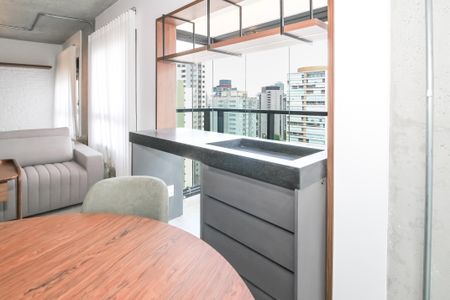 Apartamento para alugar com 109m², 2 quartos e 2 vagasSala