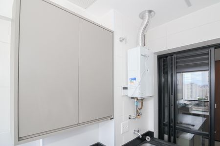 Apartamento para alugar com 109m², 2 quartos e 2 vagas Área de Serviço