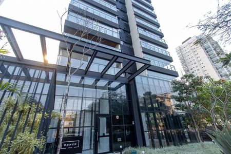 Apartamento para alugar com 109m², 2 quartos e 2 vagasFachada