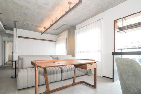 Apartamento para alugar com 109m², 2 quartos e 2 vagasSala