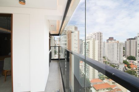 Apartamento para alugar com 109m², 2 quartos e 2 vagasVaranda