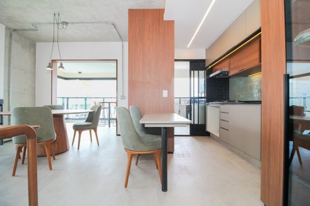 Apartamento para alugar com 109m², 2 quartos e 2 vagasCozinha