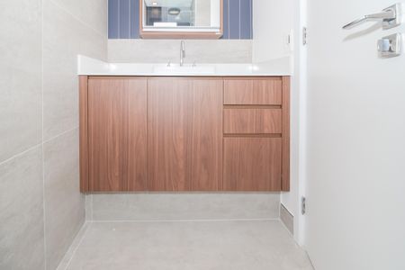 Apartamento para alugar com 109m², 2 quartos e 2 vagasBanheiro da Suíte 2