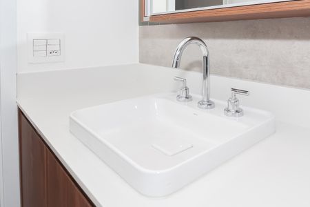 Apartamento para alugar com 109m², 2 quartos e 2 vagasBanheiro da Suíte 1