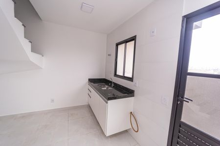 Cozinha de apartamento para alugar com 2 quartos, 60m² em Vila Isolina Mazzei, São Paulo