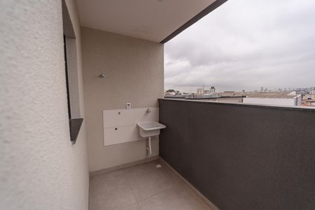 Apartamento para alugar com 60m², 2 quartos e sem vaga Apartamento para alugar com 60m², 2 quartos e sem vagaTerraço e Área de Serviço