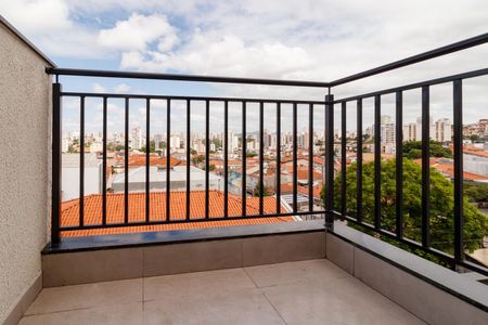 Apartamento para alugar com 41m², 2 quartos e sem vagaVaranda Quarto