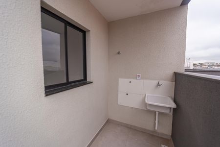 Apartamento para alugar com 60m², 2 quartos e sem vaga Apartamento para alugar com 60m², 2 quartos e sem vagaTerraço e Área de Serviço