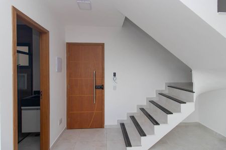 Sala/Cozinha de apartamento para alugar com 2 quartos, 60m² em Vila Isolina Mazzei, São Paulo