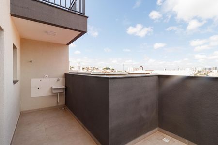 Varanda de apartamento para alugar com 2 quartos, 41m² em Vila Isolina Mazzei, São Paulo