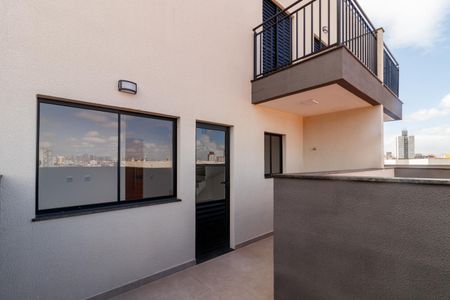 Apartamento para alugar com 41m², 2 quartos e sem vagaVaranda