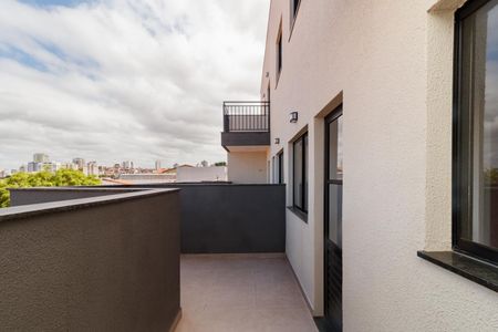 Varanda de apartamento para alugar com 2 quartos, 41m² em Vila Isolina Mazzei, São Paulo