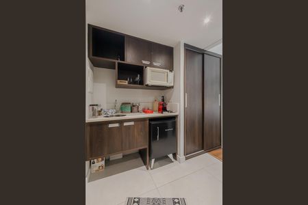 Studio para alugar com 31m², 1 quarto e 1 vaga Studio para alugar com 31m², 1 quarto e 1 vagaCozinha