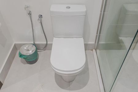 Studio para alugar com 31m², 1 quarto e 1 vaga Studio para alugar com 31m², 1 quarto e 1 vagaBanheiro