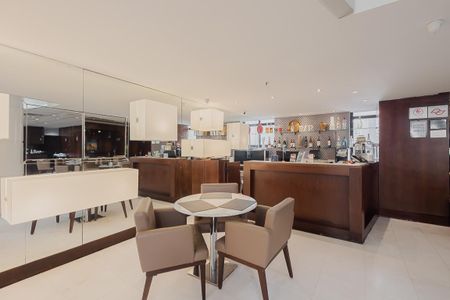 Studio para alugar com 31m², 1 quarto e 1 vaga Studio para alugar com 31m², 1 quarto e 1 vagaBar