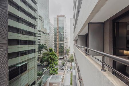 Vista da Varanda de kitnet/studio para alugar com 1 quarto, 31m² em Paraíso, São Paulo