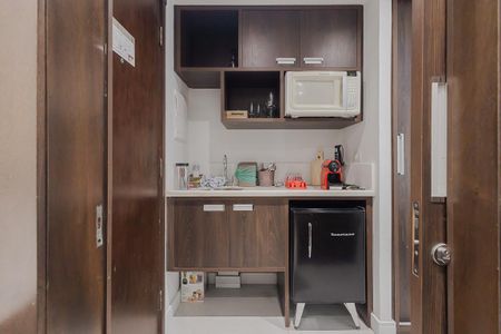 Studio para alugar com 31m², 1 quarto e 1 vaga Studio para alugar com 31m², 1 quarto e 1 vagaCozinha