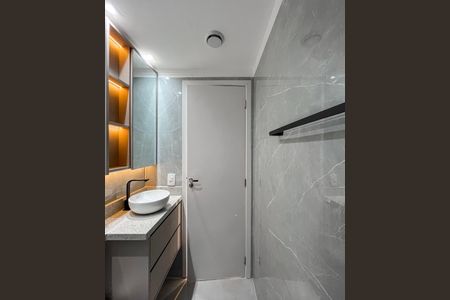 Apartamento para alugar com 42m², 2 quartos e 1 vaga Apartamento para alugar com 42m², 2 quartos e 1 vagaBanheiro