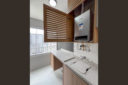 Apartamento para alugar com 42m², 2 quartos e 1 vaga Apartamento para alugar com 42m², 2 quartos e 1 vagaÁrea de Serviço