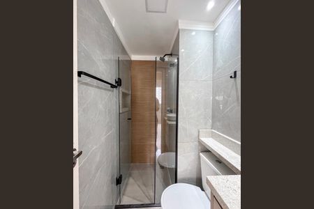 Apartamento para alugar com 42m², 2 quartos e 1 vaga Apartamento para alugar com 42m², 2 quartos e 1 vagaBanheiro