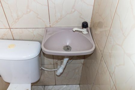 Casa para alugar com 70m², 2 quartos e 1 vagaBanheiro da Suíte