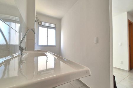 Apartamento para alugar com 43m², 2 quartos e 1 vagaCozinha 