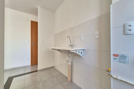 Apartamento para alugar com 43m², 2 quartos e 1 vagaCozinha 