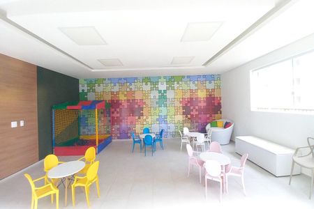 Apartamento para alugar com 43m², 2 quartos e 1 vagaBrinquedoteca