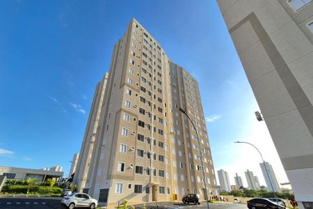 Apartamento para alugar com 43m², 2 quartos e 1 vagaFachada do Prédio