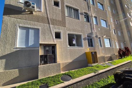 Apartamento para alugar com 43m², 2 quartos e 1 vagaFachada do bloco