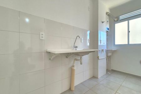 Apartamento para alugar com 43m², 2 quartos e 1 vagaCozinha 