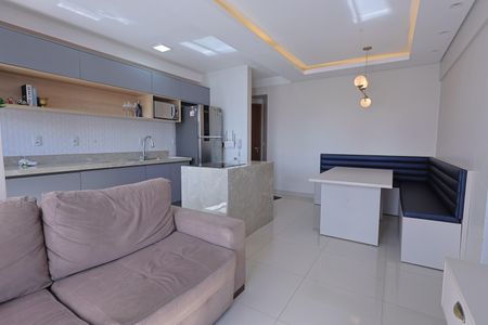 Sala/Cozinha de apartamento para alugar com 2 quartos, 65m² em Vila Rosa, Goiânia