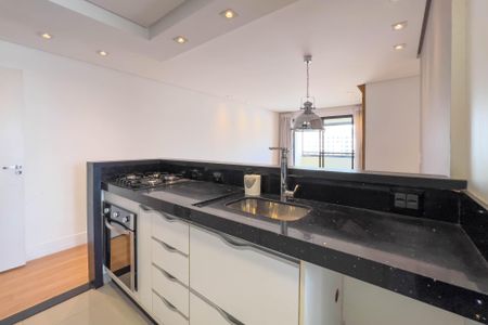 Apartamento à venda com 68m², 2 quartos e 1 vagaCozinha e área de serviço 