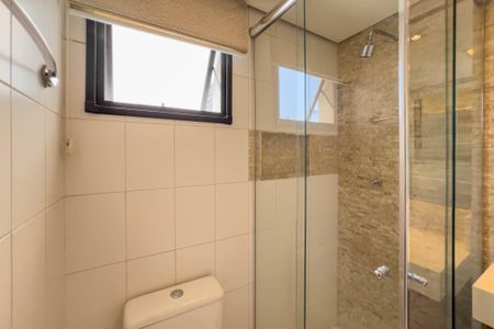Apartamento à venda com 68m², 2 quartos e 1 vagaBanheiro do quarto 1