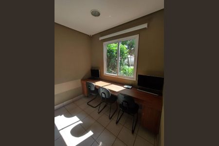 SALA DE COMPUTADOR de apartamento à venda com 2 quartos, 48m² em Mooca, São Paulo