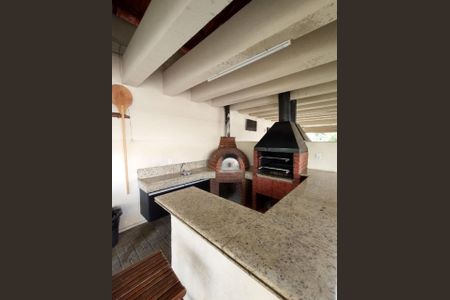 Apartamento à venda com 48m², 2 quartos e 1 vagaCHURRASQUEIRA