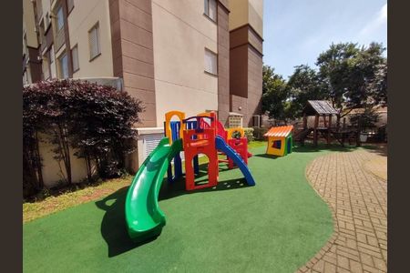 Apartamento à venda com 48m², 2 quartos e 1 vagaPLAYGROUND