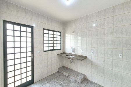 Cozinha  de casa para alugar com 1 quarto, 35m² em Jardim Florence, Campinas
