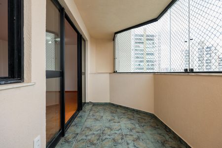 Varanda da Sala de apartamento para alugar com 2 quartos, 89m² em Vila Andrade, São Paulo