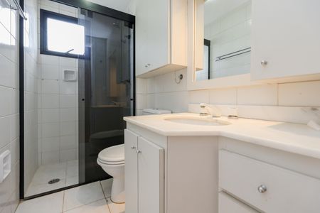 Apartamento para alugar com 89m², 2 quartos e 2 vagas Apartamento para alugar com 89m², 2 quartos e 2 vagasBanheiro da Suíte