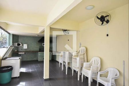 Apartamento para alugar com 89m², 2 quartos e 2 vagas Apartamento para alugar com 89m², 2 quartos e 2 vagasÁrea comum - Churrasqueira