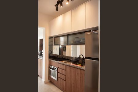 Apartamento à venda com 52m², 2 quartos e 1 vagaCozinha