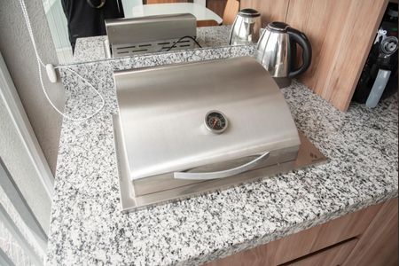 Varanda gourmet - Churrasqueira de apartamento à venda com 2 quartos, 52m² em Vila Clementino, São Paulo