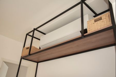 Sala de apartamento à venda com 2 quartos, 52m² em Vila Clementino, São Paulo