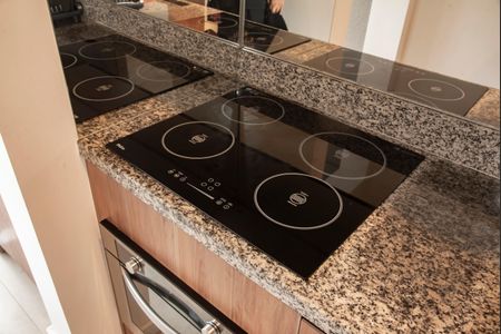 Apartamento à venda com 52m², 2 quartos e 1 vagaCozinha