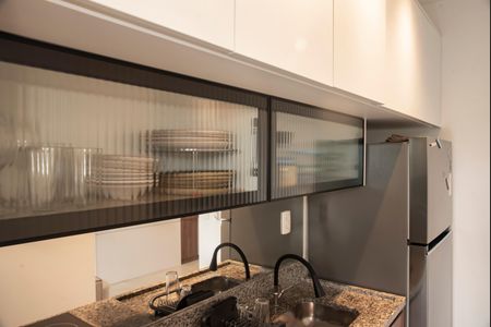 Apartamento à venda com 52m², 2 quartos e 1 vagaCozinha